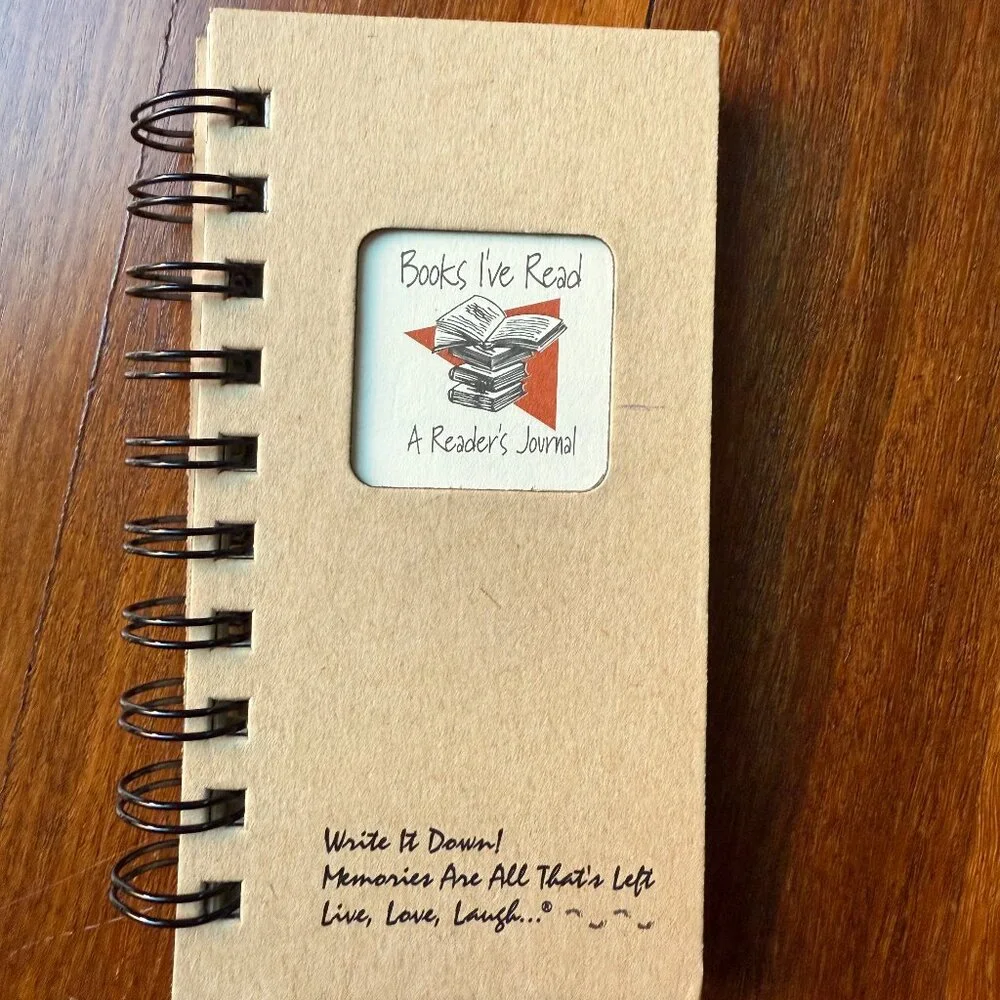 Books I've Read - A Reader's Journal by Journals Unlimited